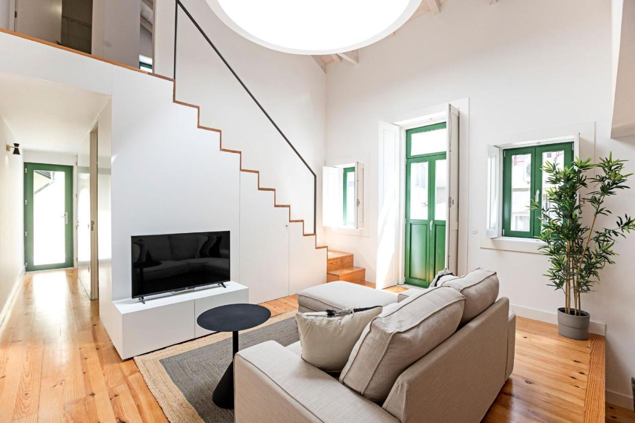 D. Joao IV Apartments By Lovelystay Porto Luaran gambar