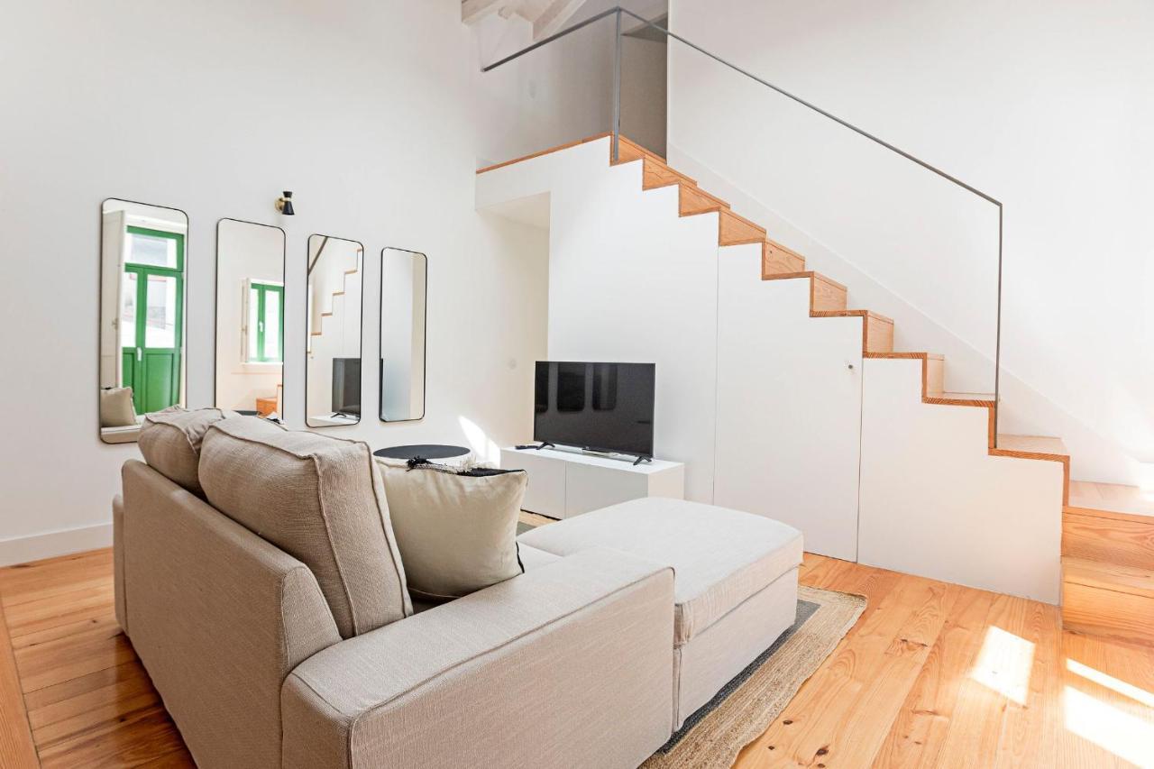 D. Joao IV Apartments By Lovelystay Porto Luaran gambar