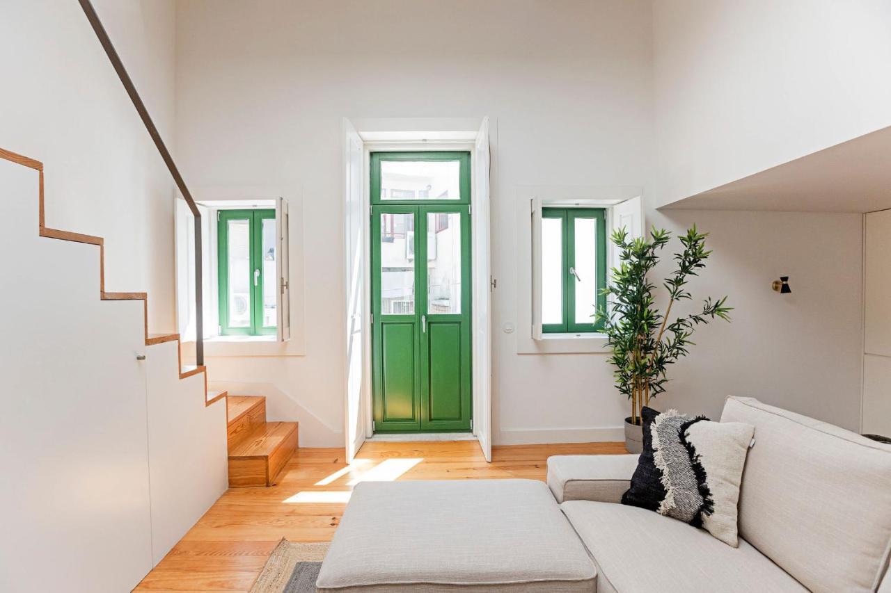 D. Joao IV Apartments By Lovelystay Porto Luaran gambar