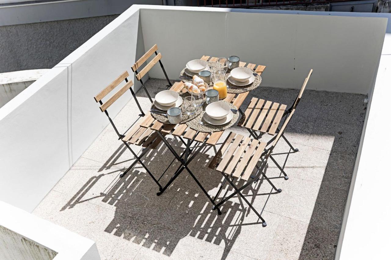 D. Joao IV Apartments By Lovelystay Porto Luaran gambar