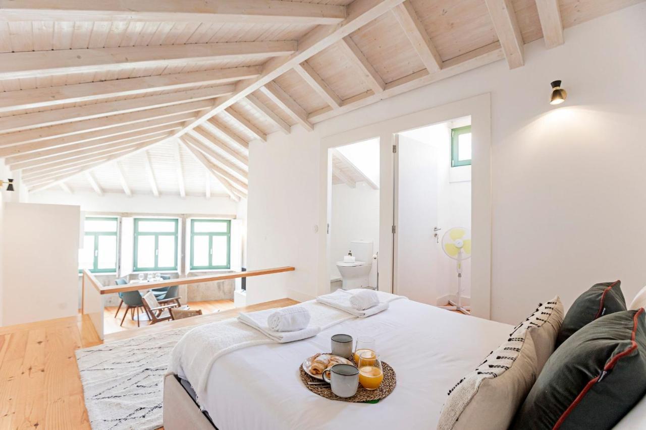 D. Joao IV Apartments By Lovelystay Porto Luaran gambar