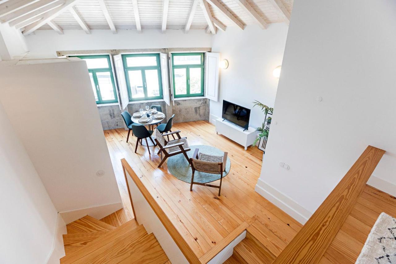 D. Joao IV Apartments By Lovelystay Porto Luaran gambar