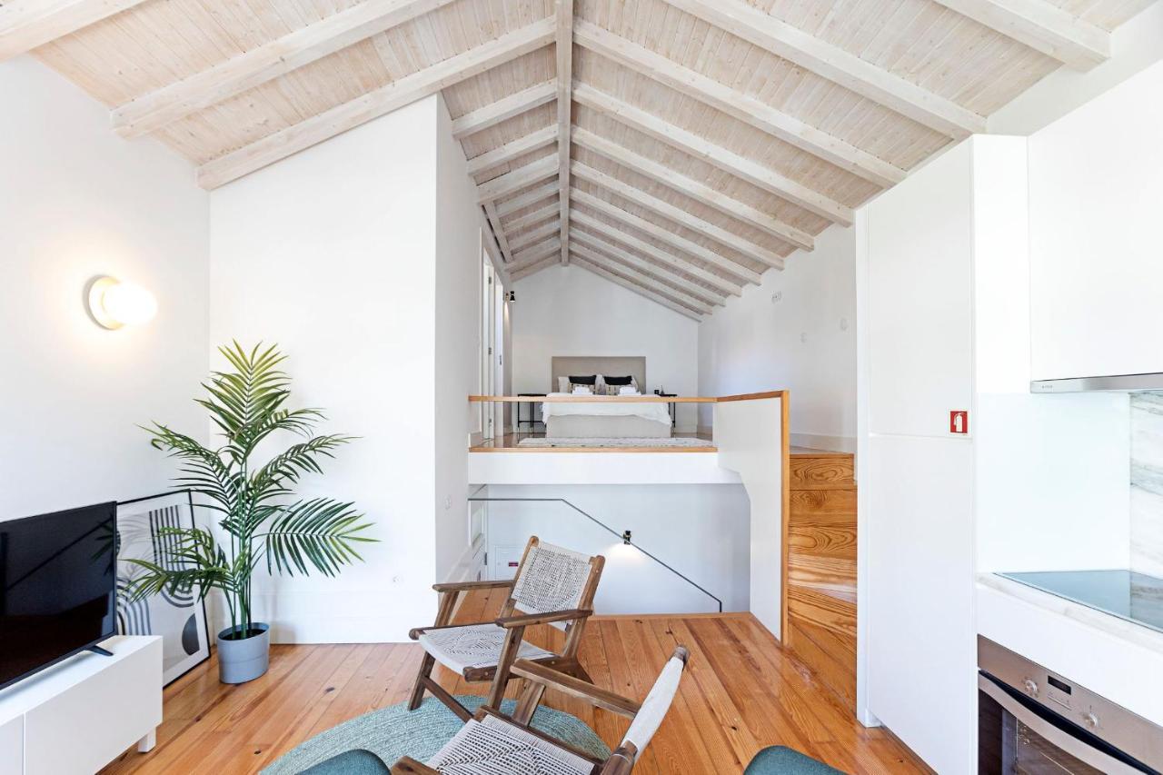 D. Joao IV Apartments By Lovelystay Porto Luaran gambar